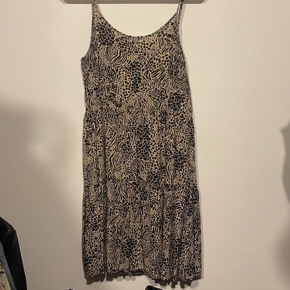 Animal Print Dress - Picture 2 of 2